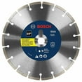 thumbnail image 1 of Bosch DB1041S 10-Inch Tensioned Steel Core Segmented Rim Diamond Blade, 1 of 3