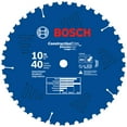 thumbnail image 1 of Bosch DCB1040 10-Inch 40-Tooth Daredevil Table and Miter Circular Saw Blade, 1 of 3