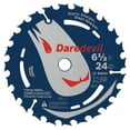 thumbnail image 1 of Bosch DCB624 Daredevil 6.5 24-Tooth Framing Ripping Corded/Cordless Saw Blade, 1 of 2