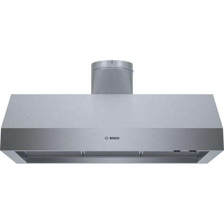 Bosch - 800 Series 36" Externally Ducted Range Hood - Stainless steel