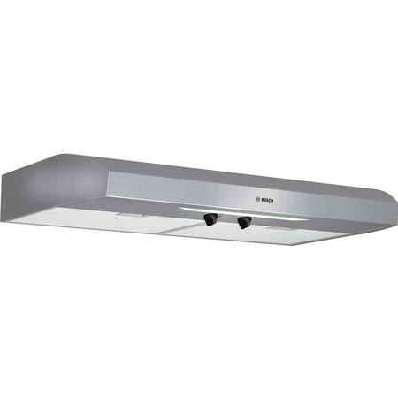 Bosch - 300 Series 36" Convertible Range Hood - Stainless steel