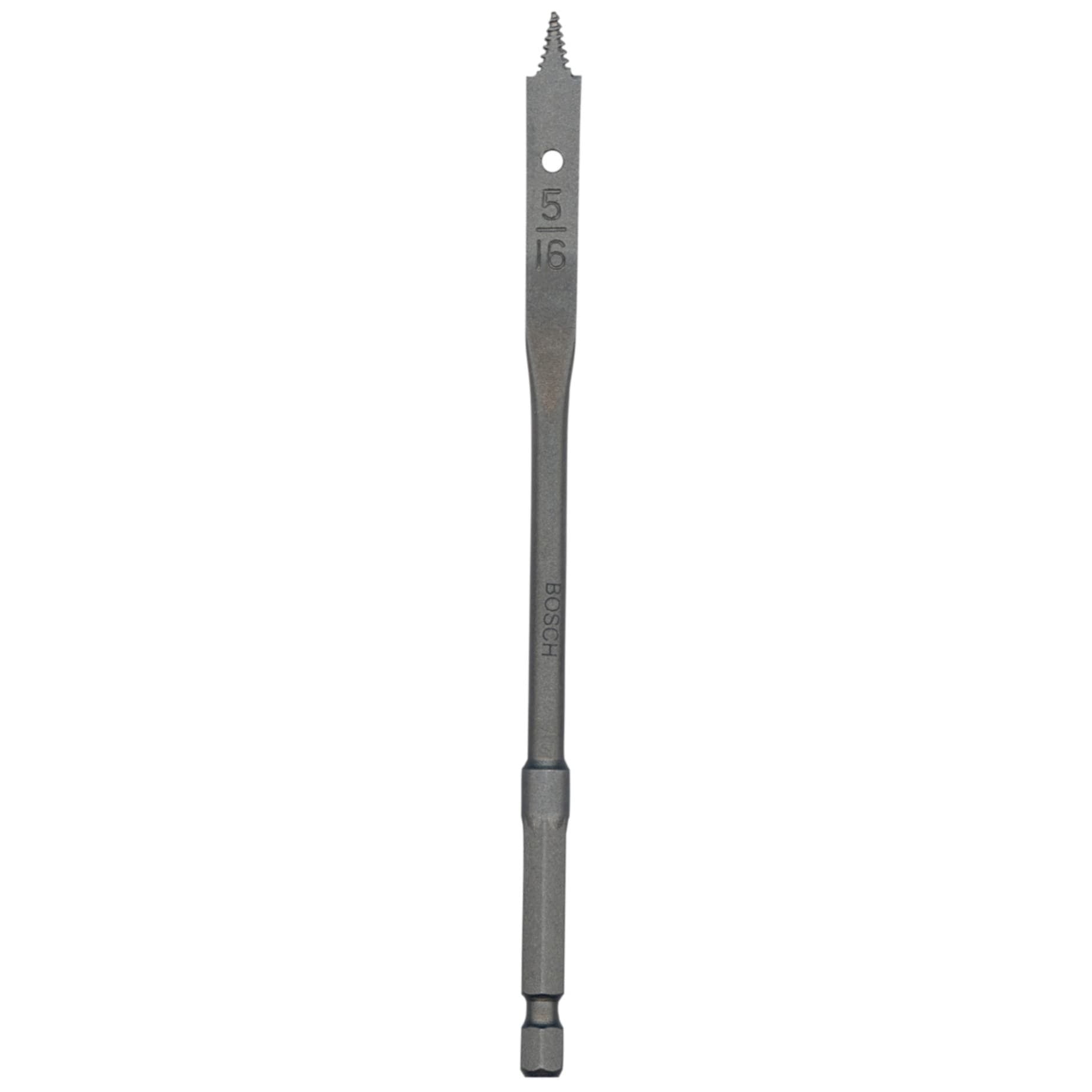 Bosch Daredevil DSB1002 Spade Drill Bit 3 in L Flute Hex Shank 1/4 in Dia Shank