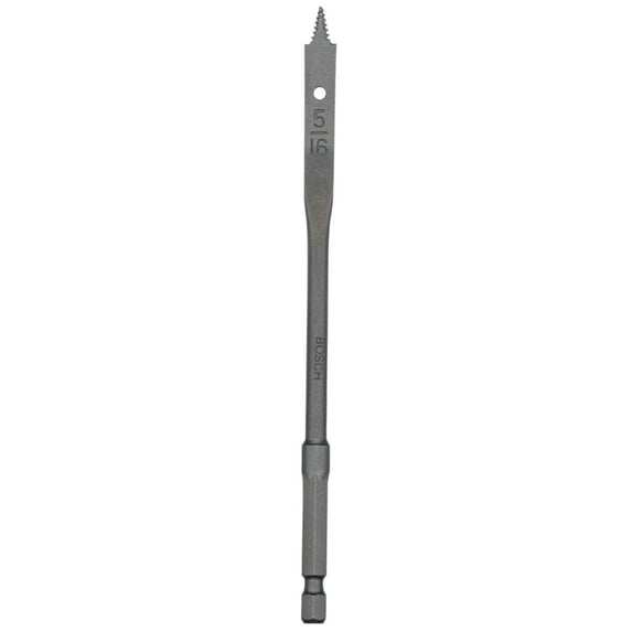 Bosch Daredevil DSB1002 Spade Drill Bit 3 in L Flute Hex Shank 1/4 in Dia Shank
