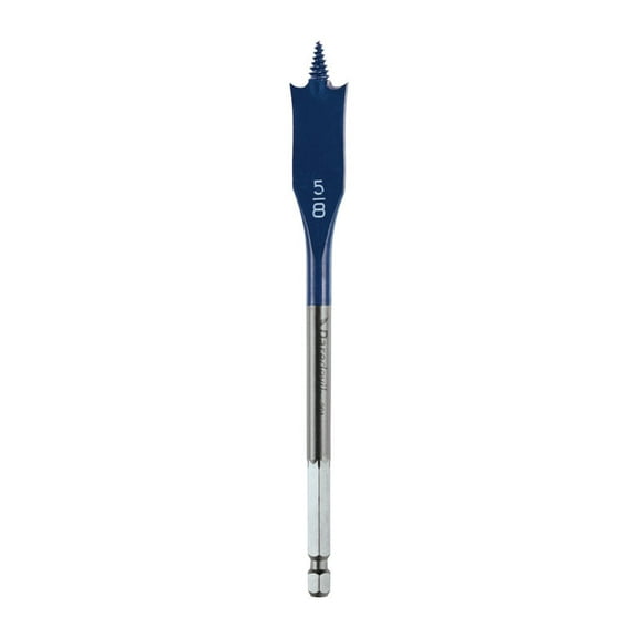 Bosch Daredevil DSB1007 Spade Drill Bit 3 in L Flute Hex Shank 1/4 in Dia Shank
