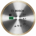 thumbnail image 1 of Bosch 7 Inch Standard Continuous Rim Diamond Blade For Clean Cuts In Ceramic And Slate, 1 of 3