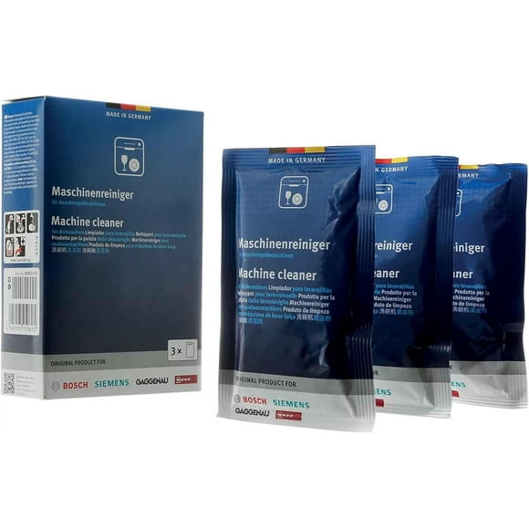 Bosch Dishwasher Cleaner 00312193 (3 Pack) OEM Part