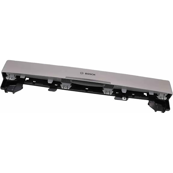 Bosch Dishwasher Control Panel Assembly (Silver) 00772840