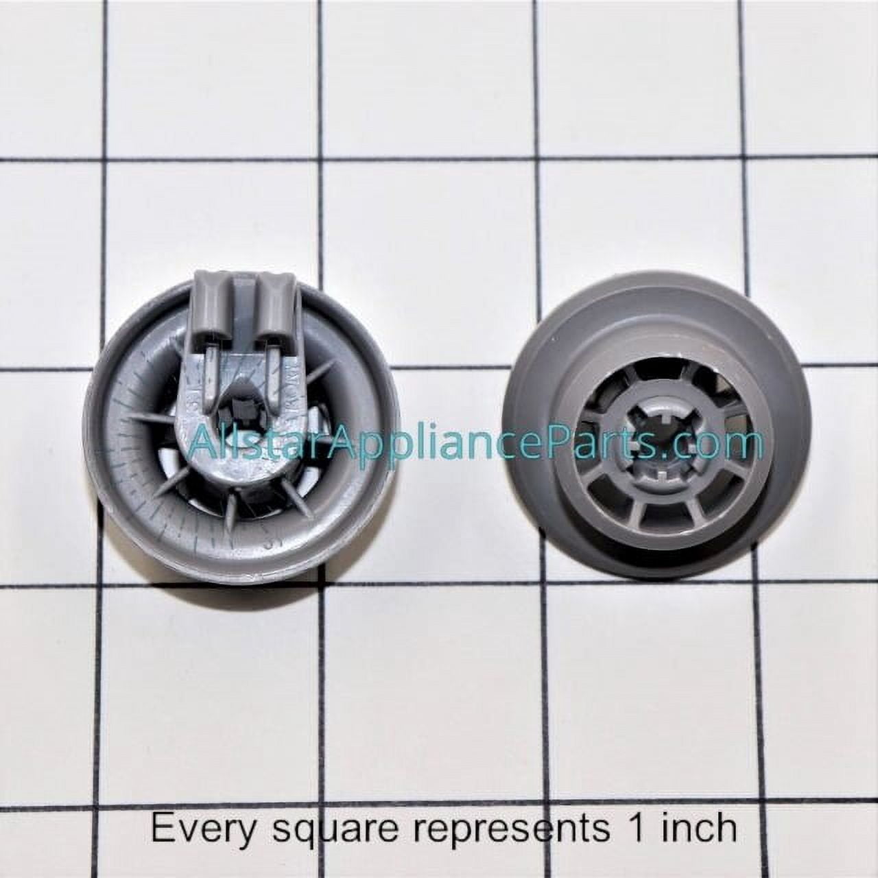 Bosch Dishwasher Lower Dishrack Wheel 00165314 (Packof 2)