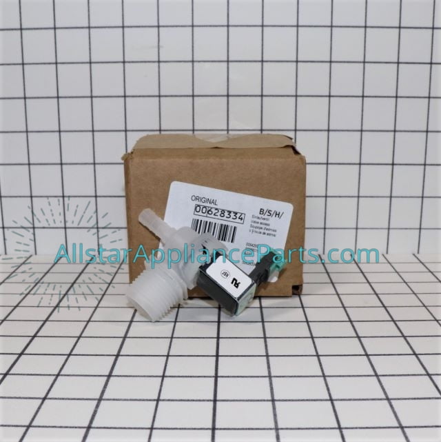 Bosch Dishwasher Water Inlet Valve 00628334