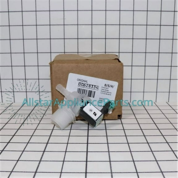Bosch Dishwasher Water Inlet Valve 00628334