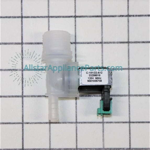 Bosch Dishwasher Water Inlet Valve 00637572