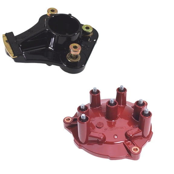 Bosch Distributor Cap and Rotor Kit For Mercedes W124 W201 190E 260E 300E 300TE