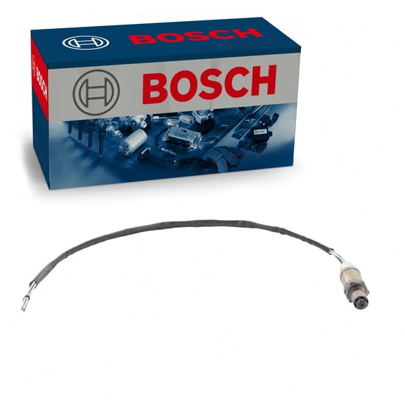 Bosch Downstream Oxygen Sensor compatible with Mazda 3 2.0L 2.3L 2.5L L4 2004-2018