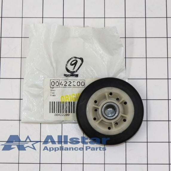 Bosch Dryer Drum Roller 00422200