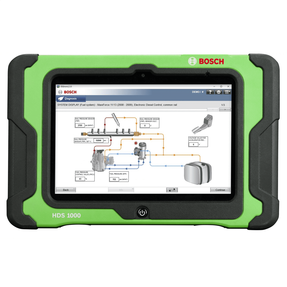 Open Box Bosch ESI[Truck] Professional Heavy Duty and Commercial