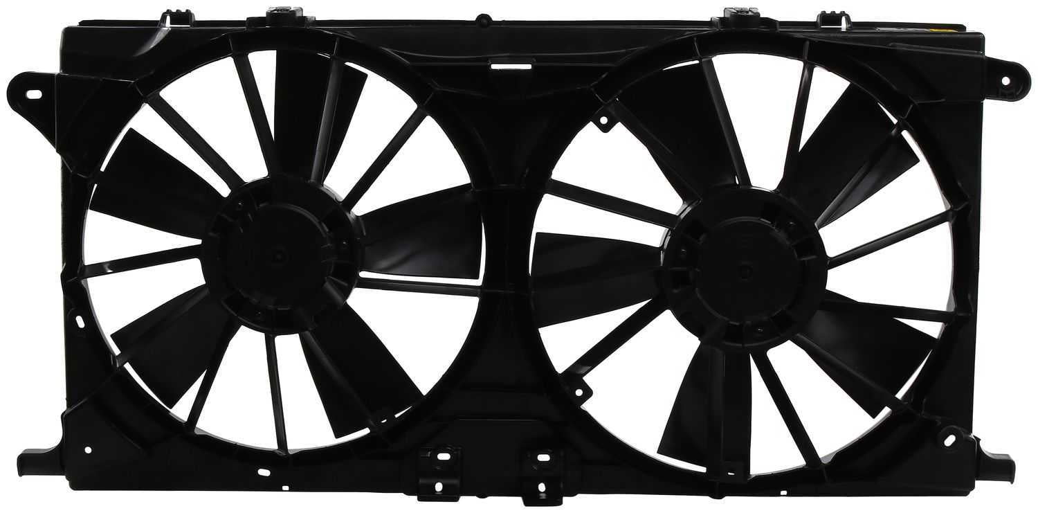 Bosch F00HX6G004 Engine Cooling Fan Motor Assembly
