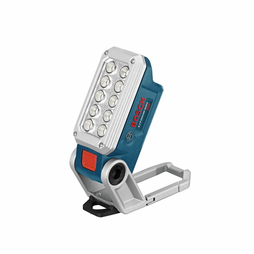 bosch 12-volt max 330-lumen led rechargeable power tool flashlight GLI 12V-300 Without Battery The Bosch FL12 12V Max LED Worklight provides the brightest worklight in its class PRO GLI 12V-330 Cordless Light