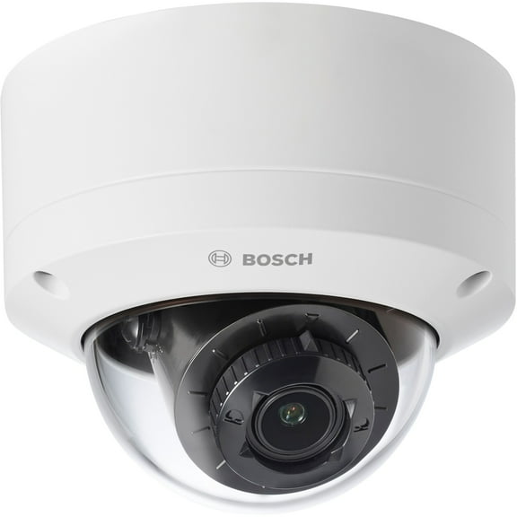 Bosch FlexiDome 2 Megapixel Outdoor Full HD Network Camera, Color, Dome, White, Black