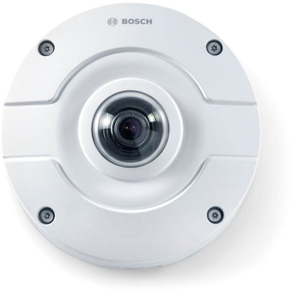 Bosch FLEXIDOME IP 12 Megapixel Outdoor Network Camera, Color, Monochrome, Dome, White, TAA Compliant