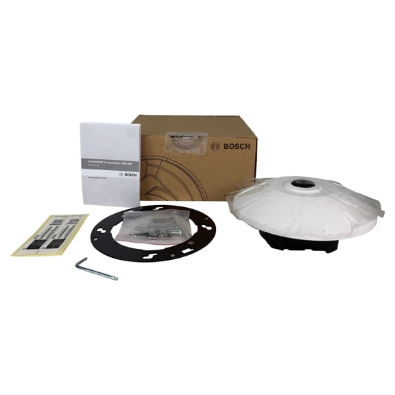 Bosch FLEXIDOME IP Panoramic 7000 MP 12 Megapixel Panoramic Surveillance Camera, White