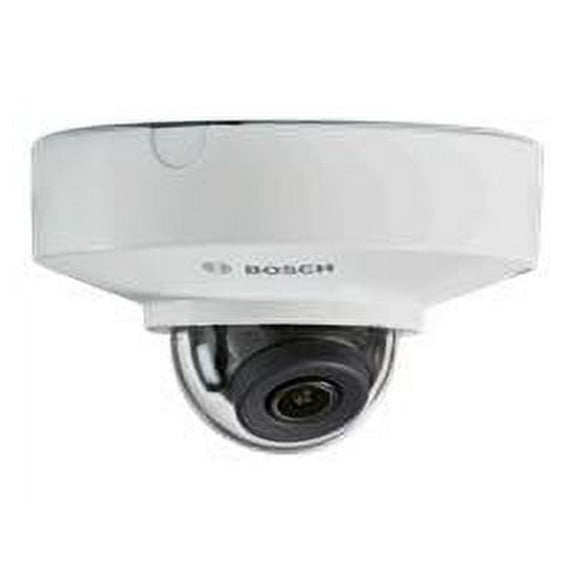 Bosch FLEXIDOME IP micro 3000i NDV-3503-F03 - Network surveillance camera - dome - indoor - vandal-proof - color (Day&Night) - 5.3 MP - 3072 x 1728 - 720p, 1080p - fixed focal - audio - LAN 10/100 - MJPEG, H.264, H.265 - DC 12 V / PoE Class 0