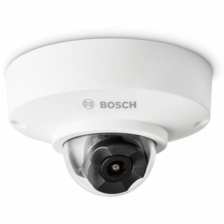 Bosch FlexiDome Micro NUV-3702-F04H 2 Megapixel Indoor Full HD Network Camera, Color, Monochrome, Micro Dome, White
