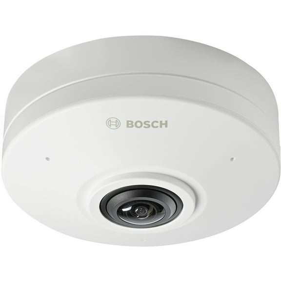 Bosch FlexiDome 6 Megapixel Indoor/Outdoor Full HD Network Camera, Color, Monochrome, Dome, White