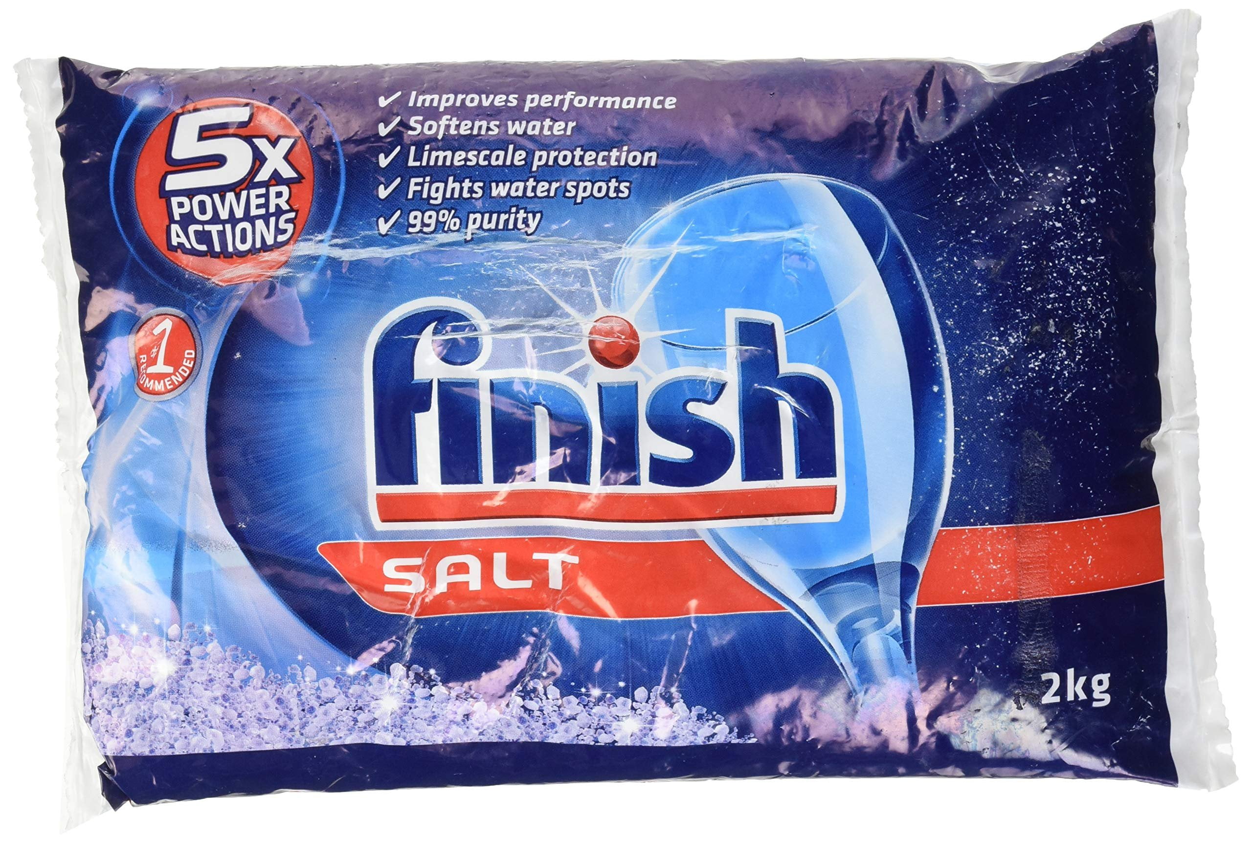 Bosch Finish SGZ9091UC Dishwasher Salt - 2Kg Package may vary