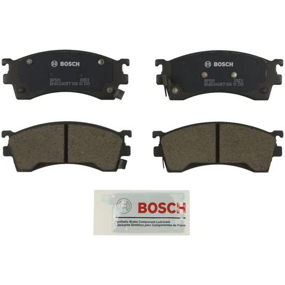 Bosch Front QuietCast Pads w/ Hardware BP583