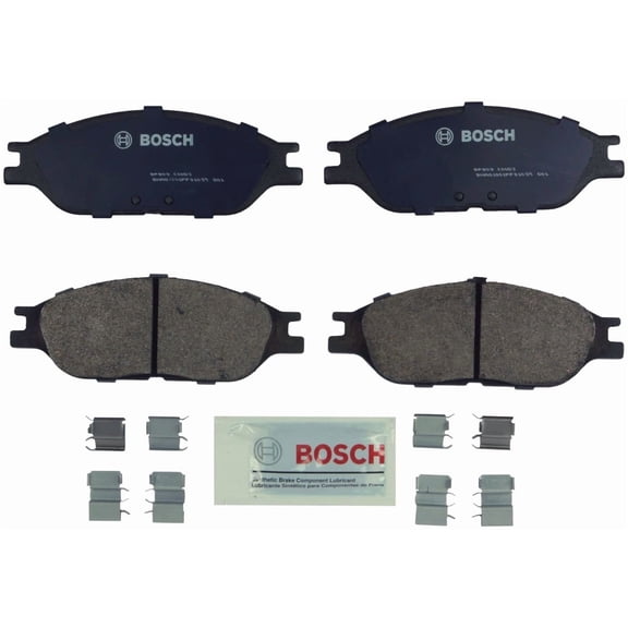 Bosch Front QuietCast Pads w/ Hardware BP803
