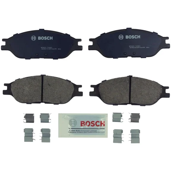 Bosch Front QuietCast Pads w/ Hardware BP803