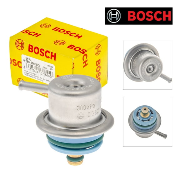 Bosch Fuel Pressure Regulator 280160802 for BMW Saab Kia 750iL 318i 318is 88-99