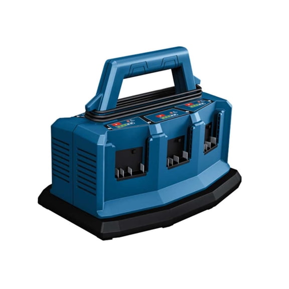 Bosch GAL18V6-80 18V 6-Bay Sequential Lithium-Ion Fast Battery Charger