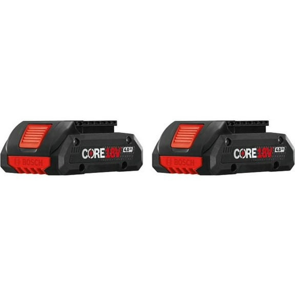 Bosch GBA18V40 Cool-Pack Lithium-Ion Battery, 18-Volt - Quantity 1