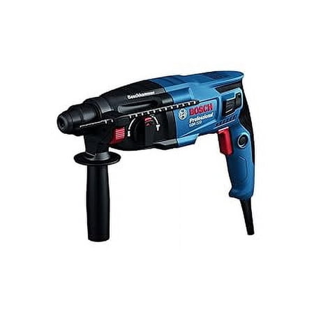 Bosch GBH 220 Corded Electric Rotary Hammer with SDS Plus, 720W , 2 J, 2.3 Kg, 3 Modes, For Concrete, Metal & Wood + Carrying case,