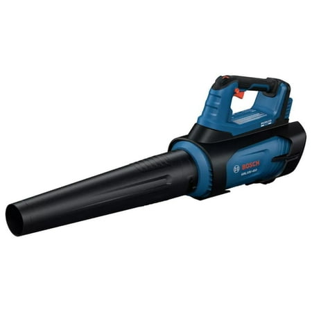 Bosch GBL18V-450N Profactor 18V Cordless Blower with Biturbo Brushless Technology, Air Speed Control, and Ergonomic Design