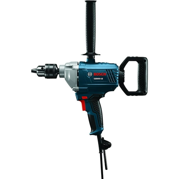 Bosch GBM9 16 5/8 Inch 9 Amp Portable Electric Hand Mixer for Concrete Paint