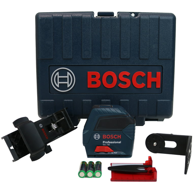 Bosch GLL50-RC 1.5V Self Leveling Cross-Line Laser Level (Reconditioned) 