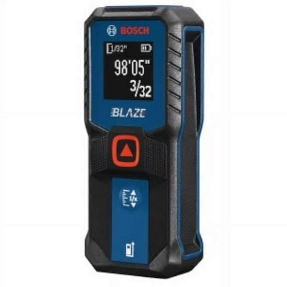 Bosch GLM100-23 Blaze Laser Measure, Red Beam, 100 Ft. - Quantity 1