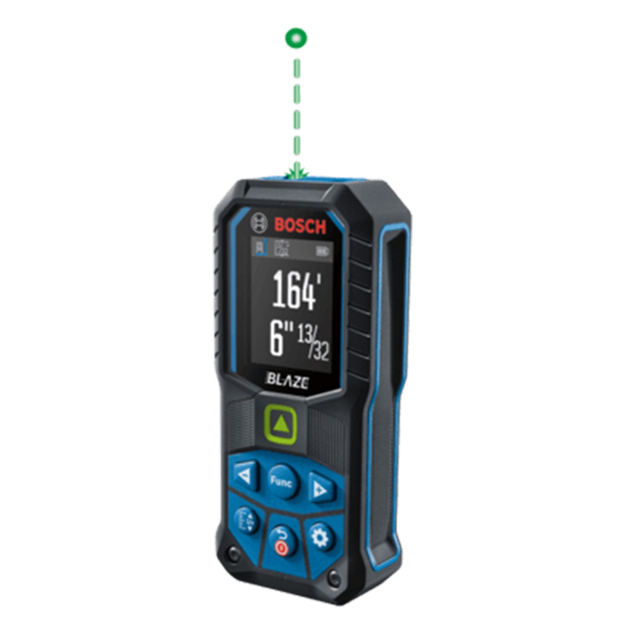 Bosch GLM16525G BLAZE Green Beam 165 Foot Laser Measure