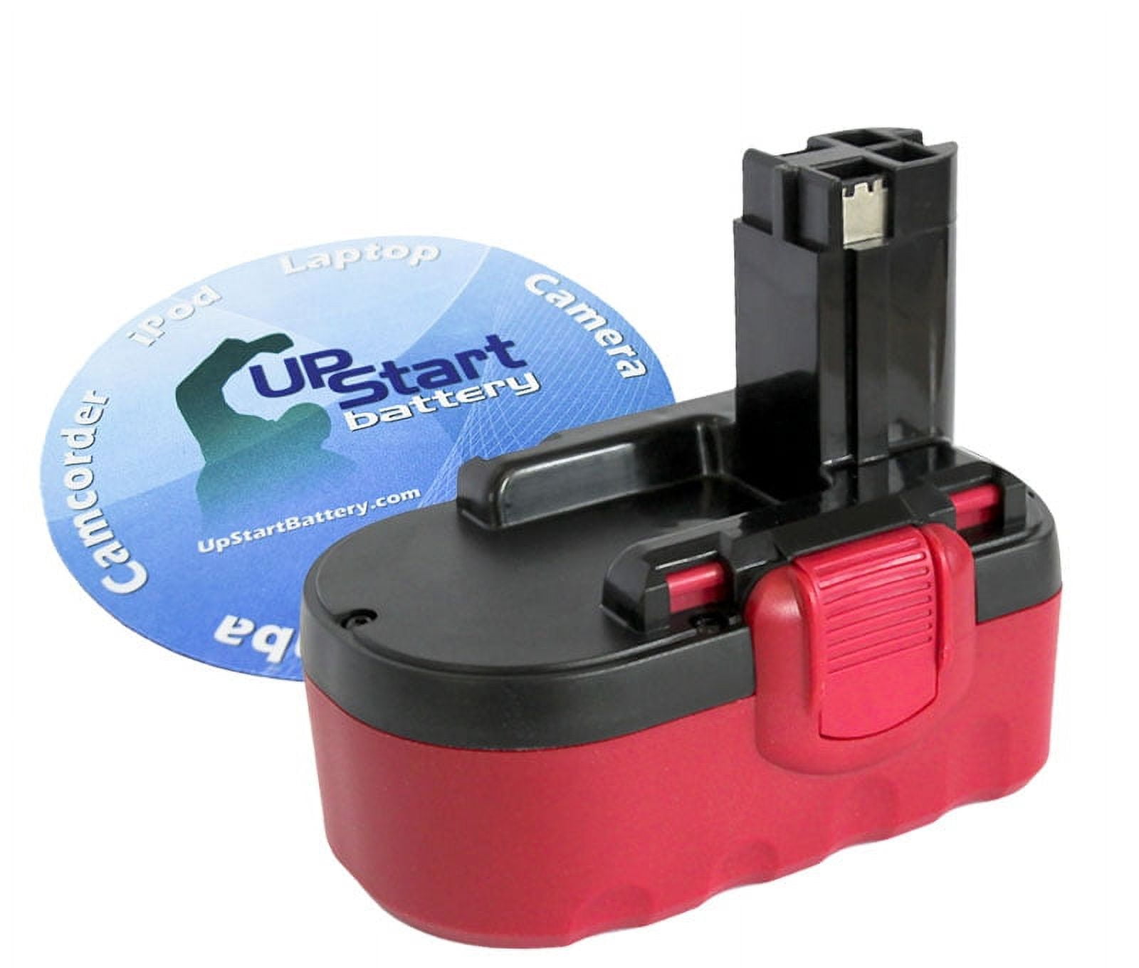 Bosch GSB 18 VE 2 Battery Replacement Bosch 18V Battery 3300mAh NI MH Walmart