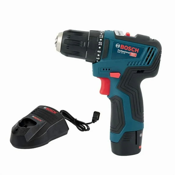 Bosch GSB12V30 Electric Drill Professional Heavy Duty Cordless Driver Multifunctional Household Electric Screwdriver power tools