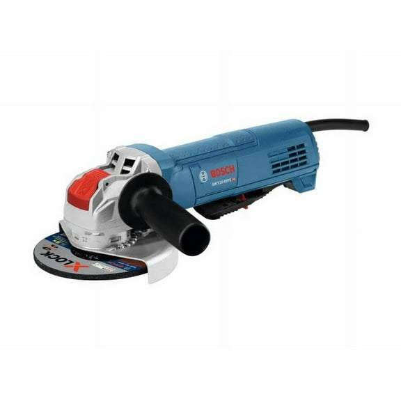 Bosch GWX10-45PE 4-1/2 inch 10-Amp X-Lock Power Angle Grinder Paddle Tool