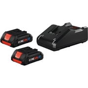 Bosch 18V Core18V Starter Kit With 2 Core18V 4.0 Ah Compact Batteries