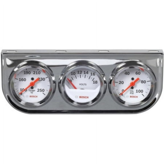 FST 8208 GAUGE,BSCH,STL LNE,2"