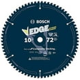 thumbnail image 1 of Bosch Genuine 10" 72 Tooth Edge Circular Saw Blade - DCB1072CD, 1 of 7