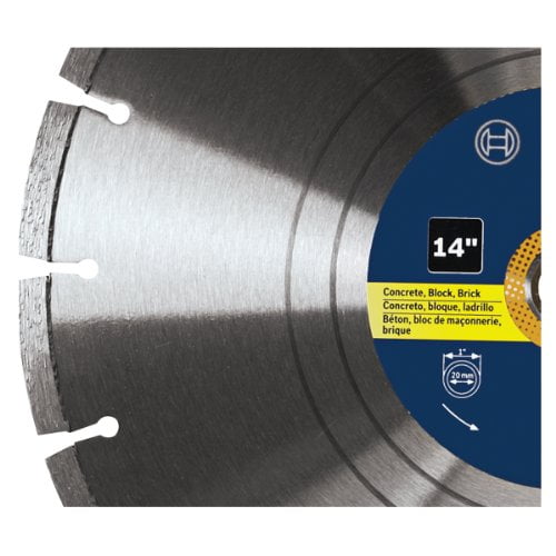 Bosch Genuine 14" Premium Segmented Rim Diamond Blade for Universal Rough Cuts - DB1441C