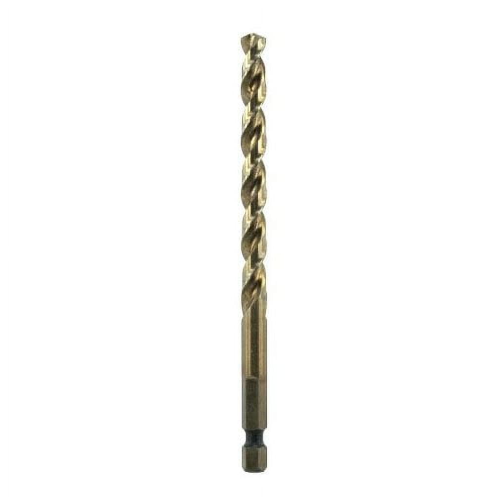 Bosch Genuine 4" 120mm Cobalt 1/4hex Pilot Drill - PCPD4