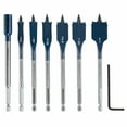 thumbnail image 1 of Bosch Genuine 6 pc. Daredevil Standard Spade Bit Set with Extension - DSB5005, 1 of 8