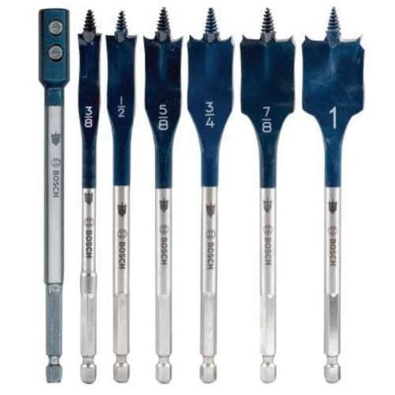 DAREDEVIL 7PC SPADE BITSET W/EXT
